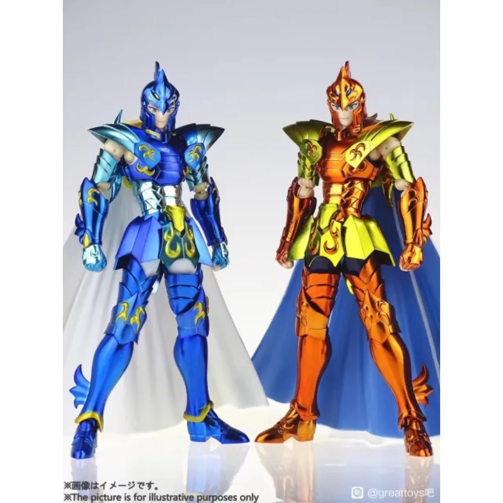 

In Stock MST model Saint Seiya Mythical Cloth EXM Poseidon Seahorse Baian Baian movable figure Knight of the Zodiac