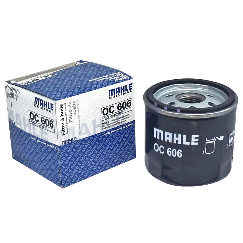 MAHLE OC606 Oil Filter for FORD FIESTA MK4 MK5 MK6 FOCUS 1/2/3/4 KUGA MK2 MONDEO MK4 MK5 VOLVO S40 S60 S80 V40 V50 V60 V70 W7008