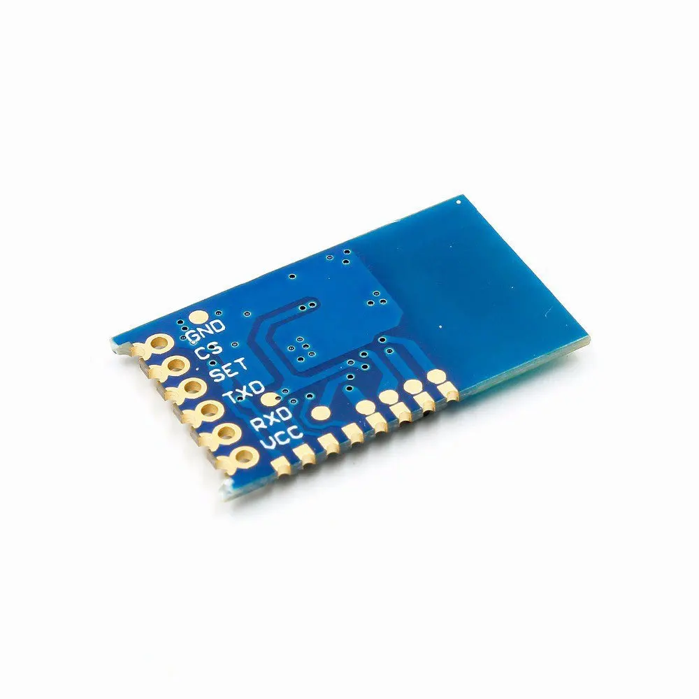 JDY-40 2.4G Wireless Serial Port Transceiver Module for Long-Distance Communication, Ready-to-Use Without Development