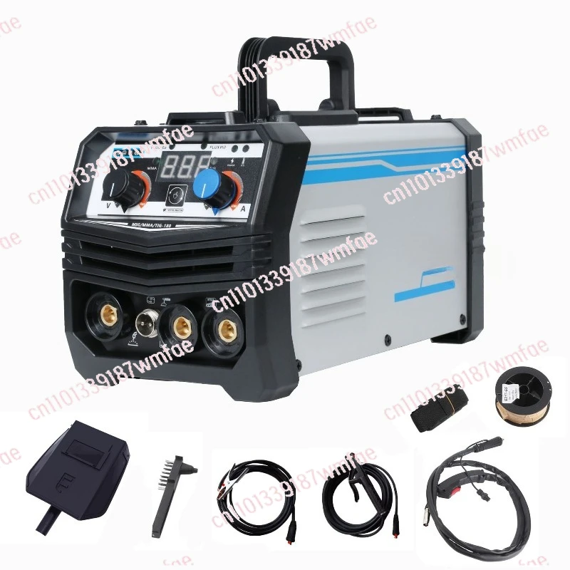 Multifunctional 120A/110V/220v US standard dual voltage small volume welding machine MIG/MMA/TIG-180