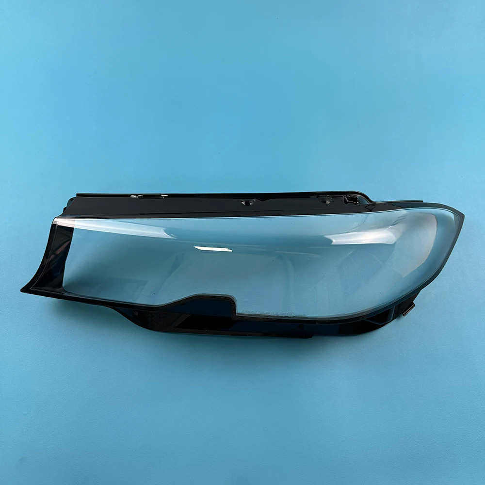 For BMW 3 Series G20 G28 320i 330i 325Li 2020 ~ 2022 Headlamp Cover Transparent Lampshade Headlight Shell Lens Plexiglass