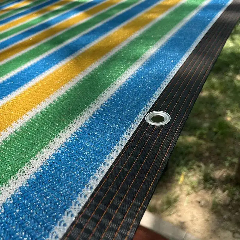 

Customized Sunshade Net for Arbors Adopts a Three-Layer Composite Sun Protection, with Surface Uv Protection + Middle Layer Heat Insulation