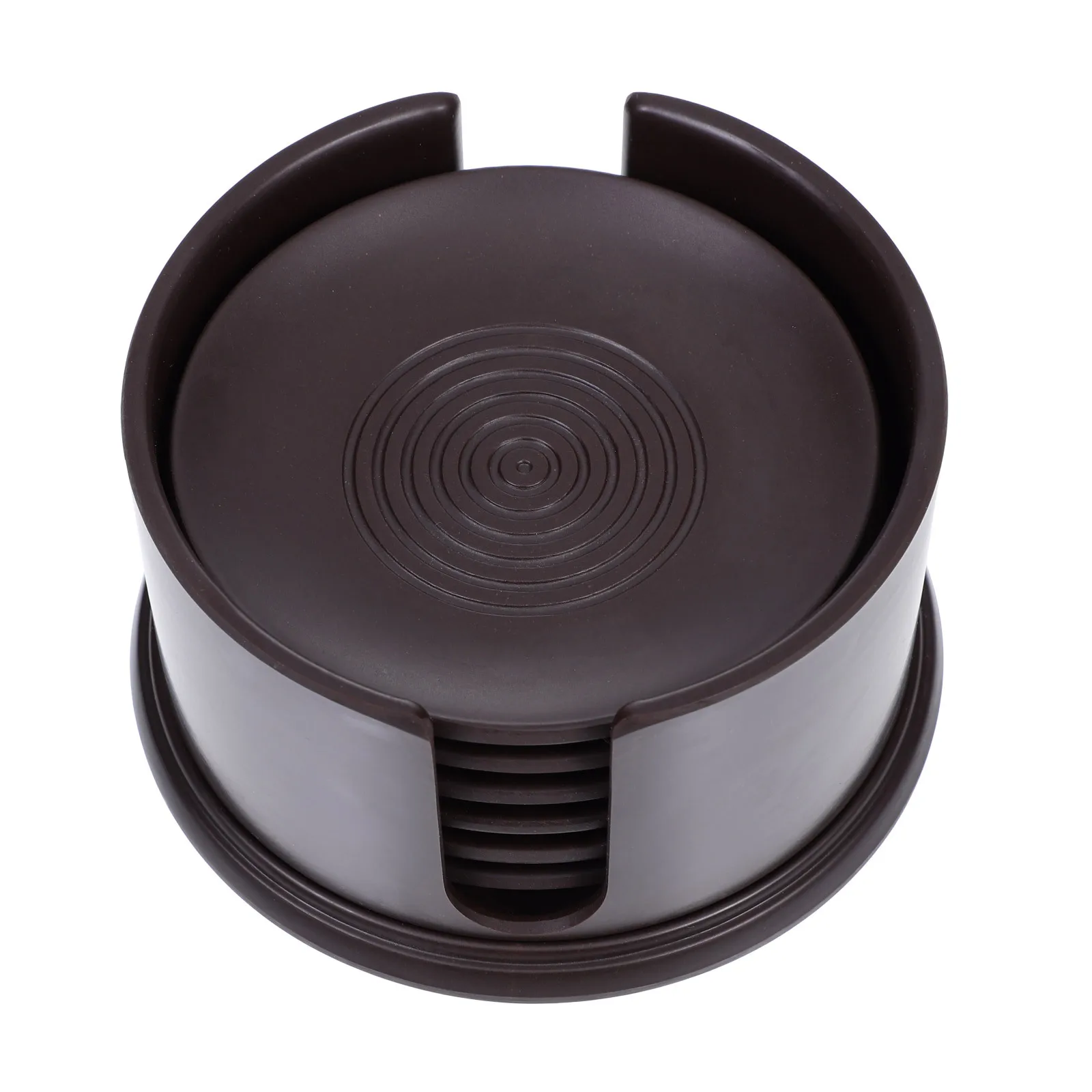 

1Set Bakelite Heat Resistant Tea Cup Mat Coaster Home Office Table Cup Cushion Teacup Coaster Teacup Cushion