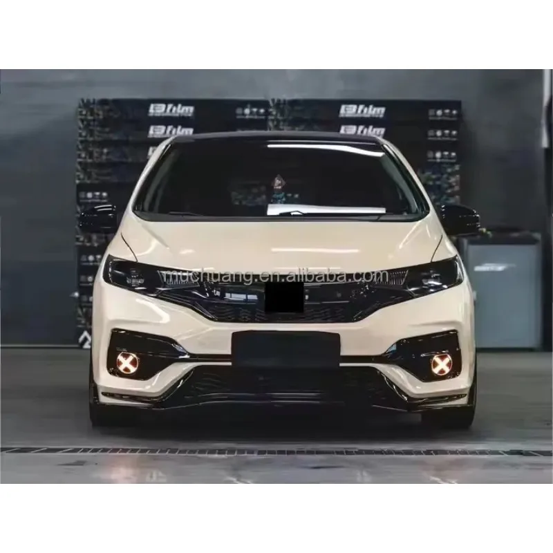 

Factory PriceZAIQU For for Fit RS 2014-2018 CF M4 Car Body Kit Accessory Auto Upgrade to RS Style Front Bumper New Condition