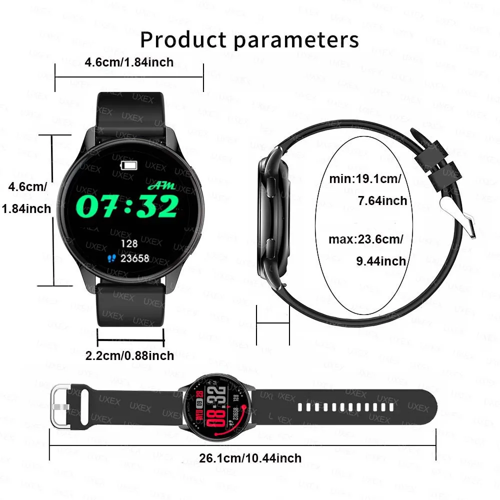 Multifunction Smart Watch Count Fashion Digital Watch With Multi-Sport Modes Sports Watch For Women Men Smart Wearable Plus 2025 image 2