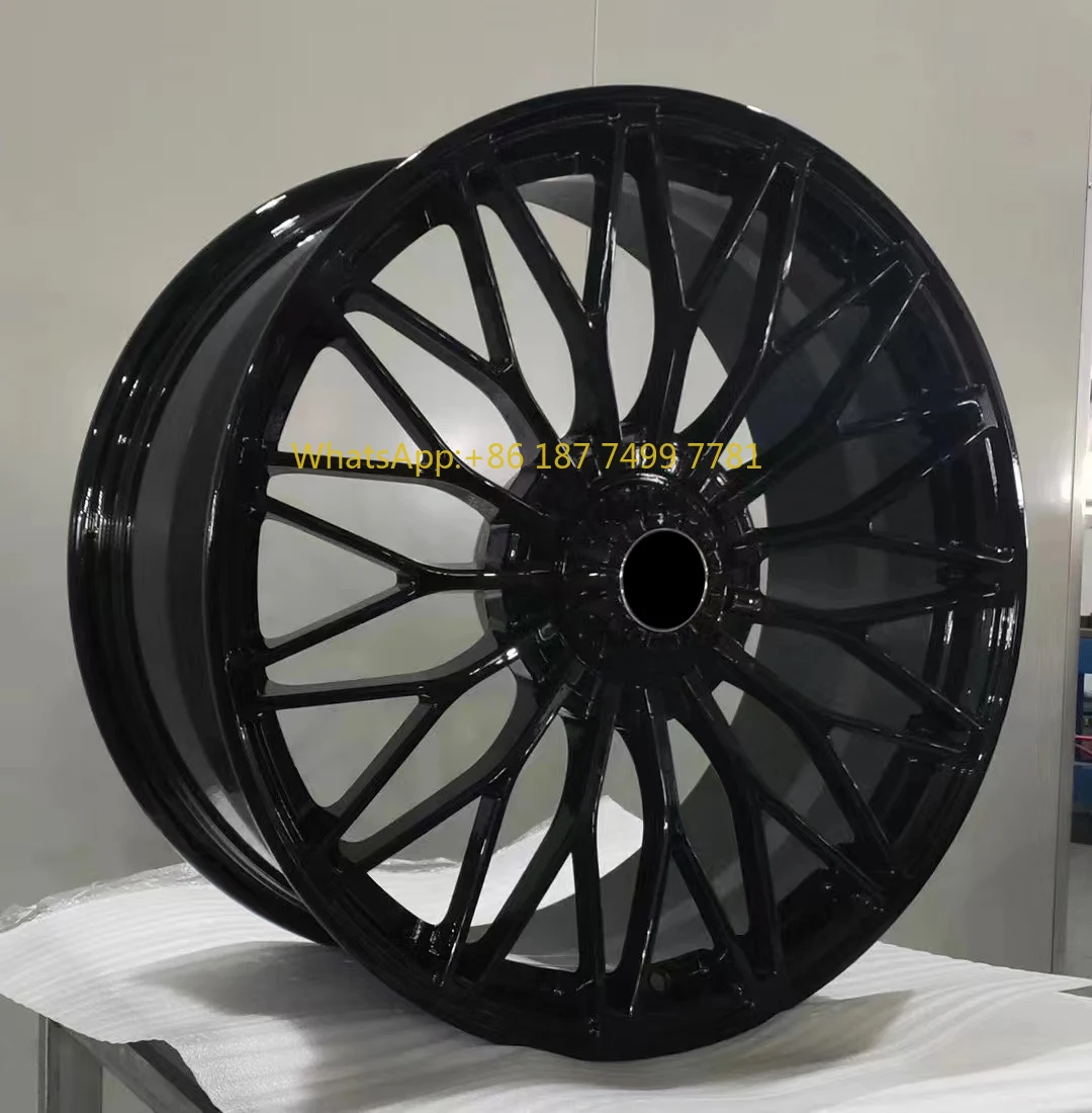 

Моноблочные кованые легкосплавные диски с несколькими спицами, сертифицированные JWL, на заказ