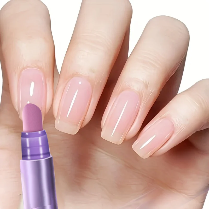 922 # قلم VIPABC Nail Essence - إصلاح 3 في 1، والعناية بالأظافر، ويزيل الجلد الميت ويغذي الأظافر بالزيت، ويطيل الأظافر ب