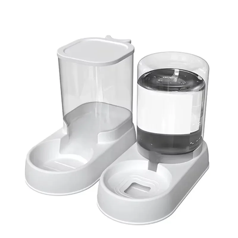 Portable 5L automatic feeder, dog/cat water dispenser, fully automatic drinking PP material