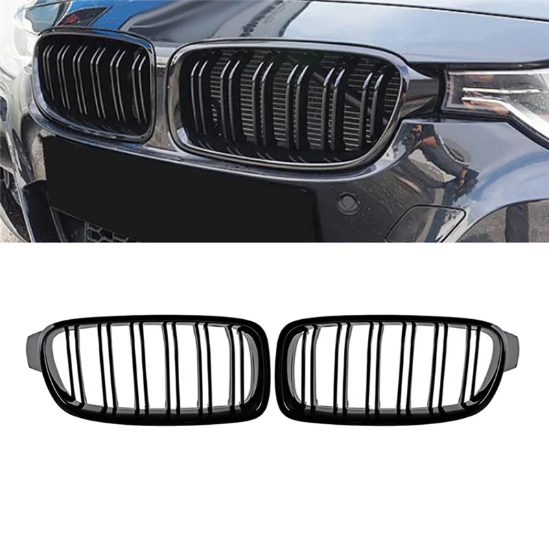 

Для BMW 3 серии F30 F31 2012-2018 автомобильная передняя решетка почек, передний капот, решетки, сетчатые запасные части