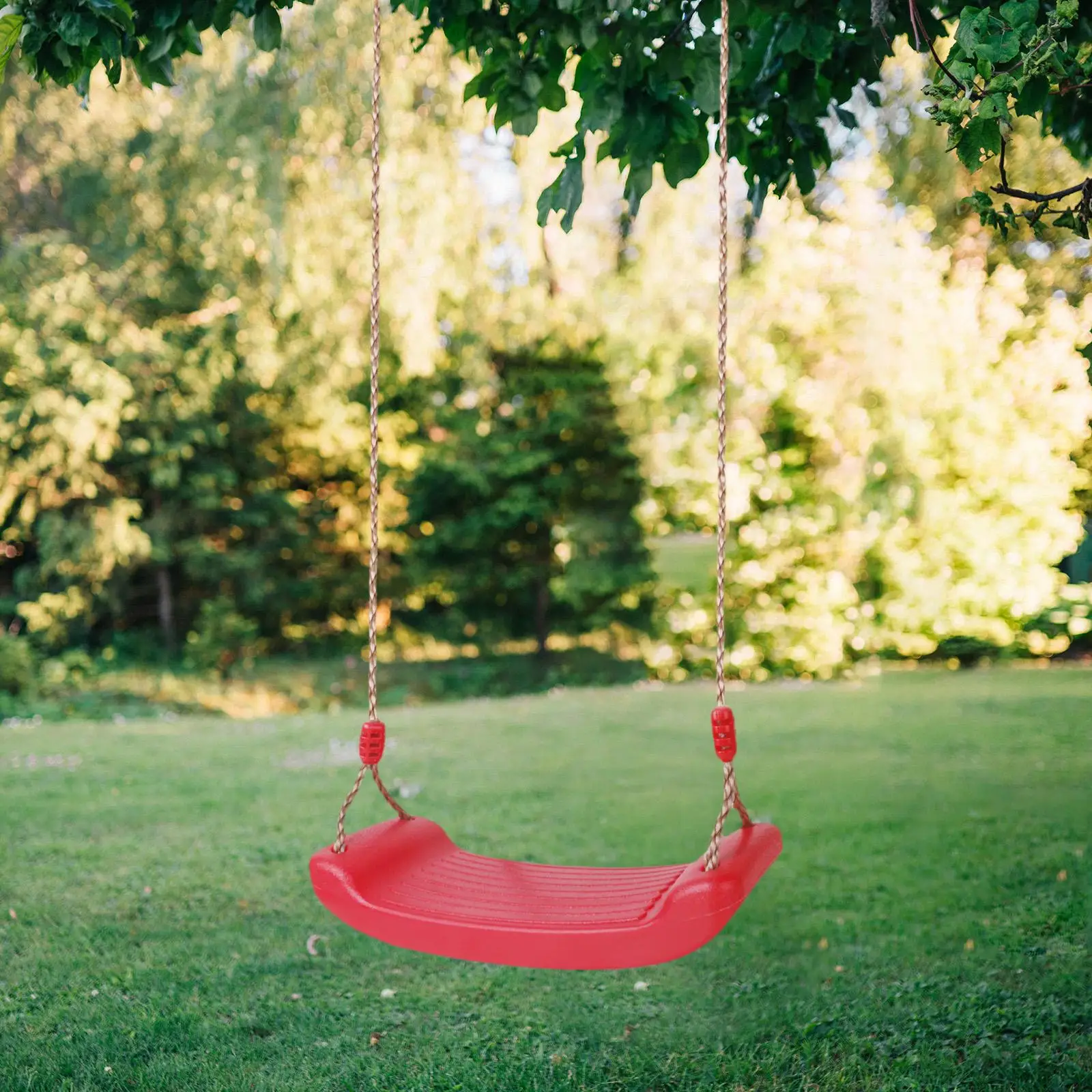 Juego de columpio colgante para patio de juegos, reemplazo para juguetes de actividades para niños, Rojo