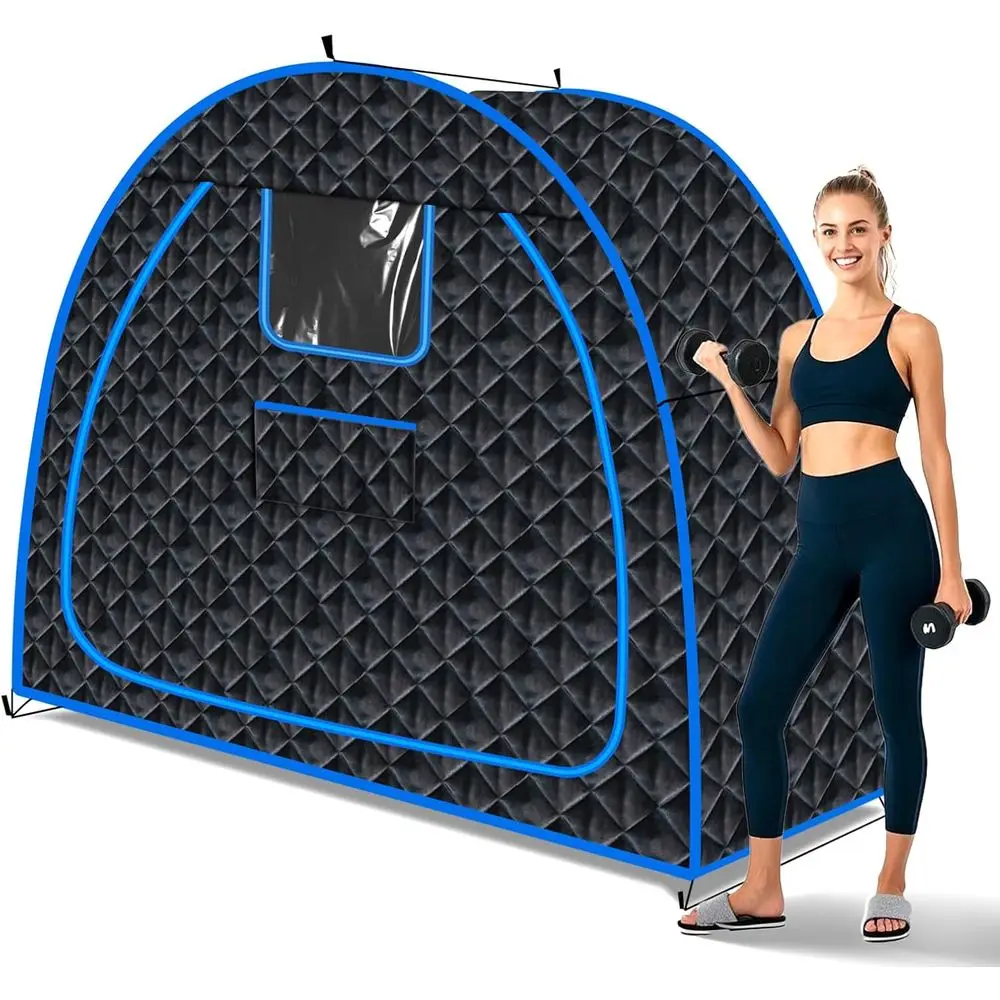 

Three Person Portable Full Body Home Spa Room, Personal Large Space for Relaxation, Steamer NOT Included