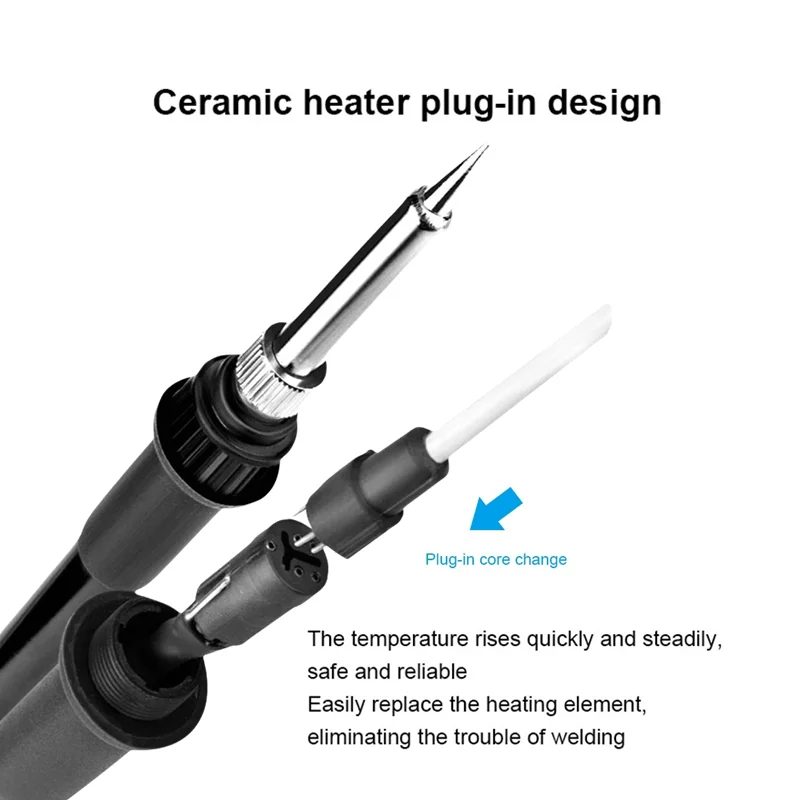 New Semi-automatic Foot-operated Solder Machine 75w Soldering Station Electric Welding Iron LED Digital Soldering Iron - Image 5