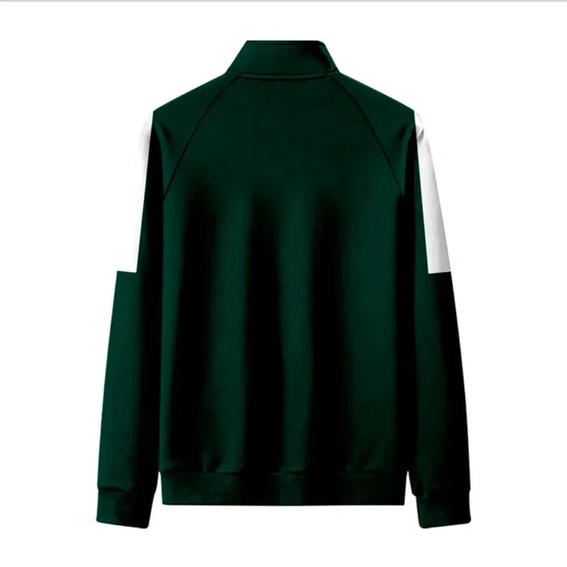 Horro Calamari Game Cosplay Costume Korea Juego Del Calarmar Jacket Hoodie Men Sport Sweatshirt Tracksuit Carnival Party Clothes