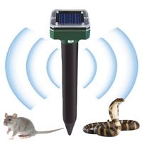 Ultrasonic Cat Repellent Anti-cat Solar Powered Electronic Animal Repeller Outdoor Long-lasting Wild Animals Repeller