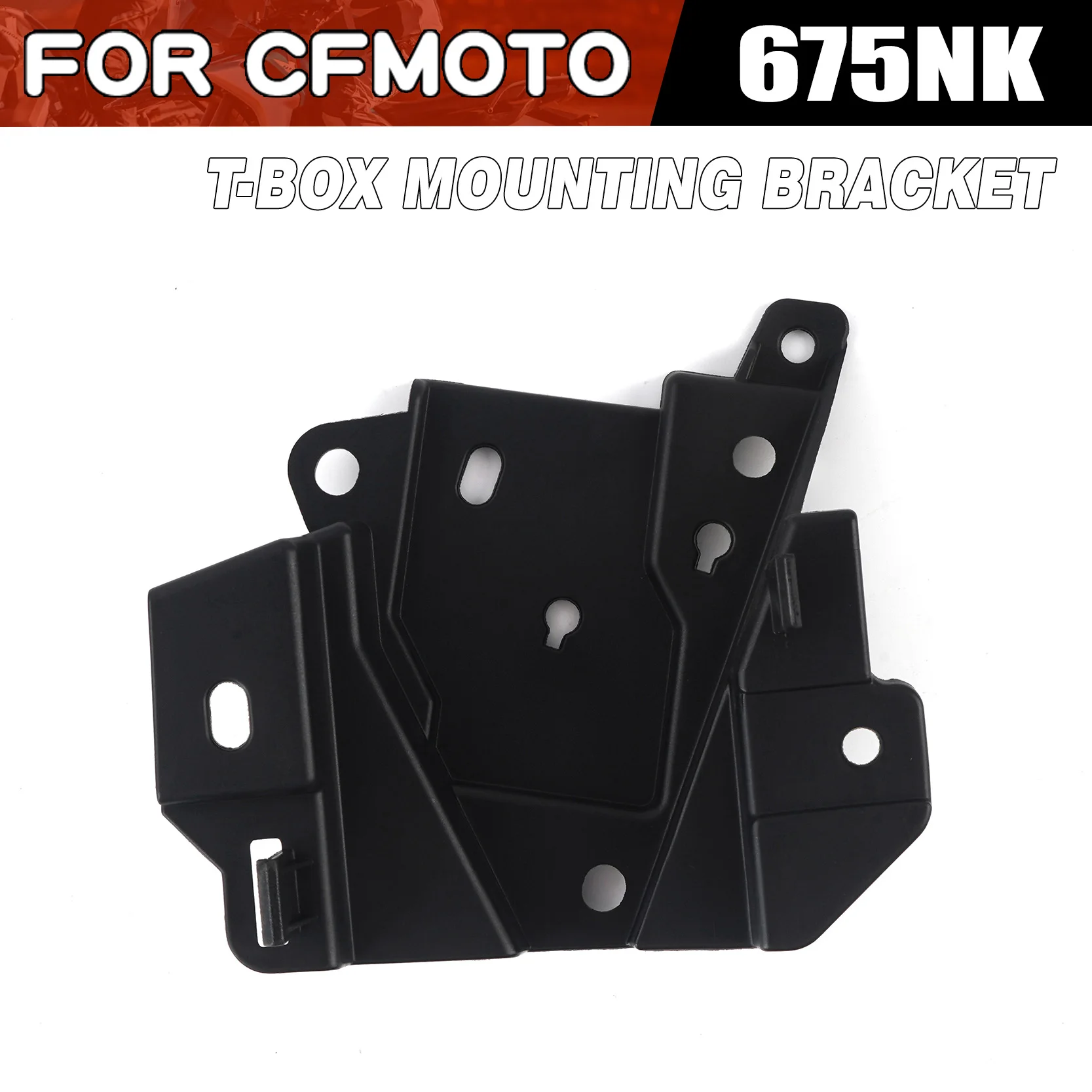 For CFMOTO 675NK T-BOX Mounting Bracket Moto Parts CF Moto 675 NK Motorcycle Accessories