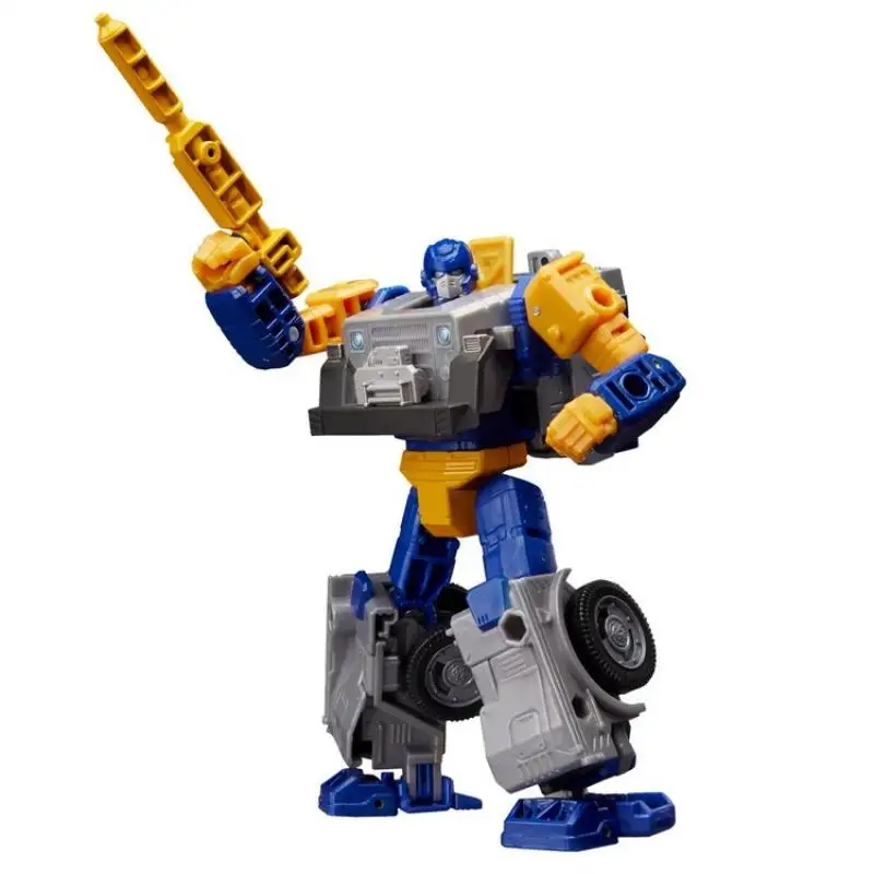 Transformers Age of the Primes Wreckn Doom Collection Fisitron en Carnivac 5,5-inch converteerend actiefiguur 2-pack robotspeelgoed