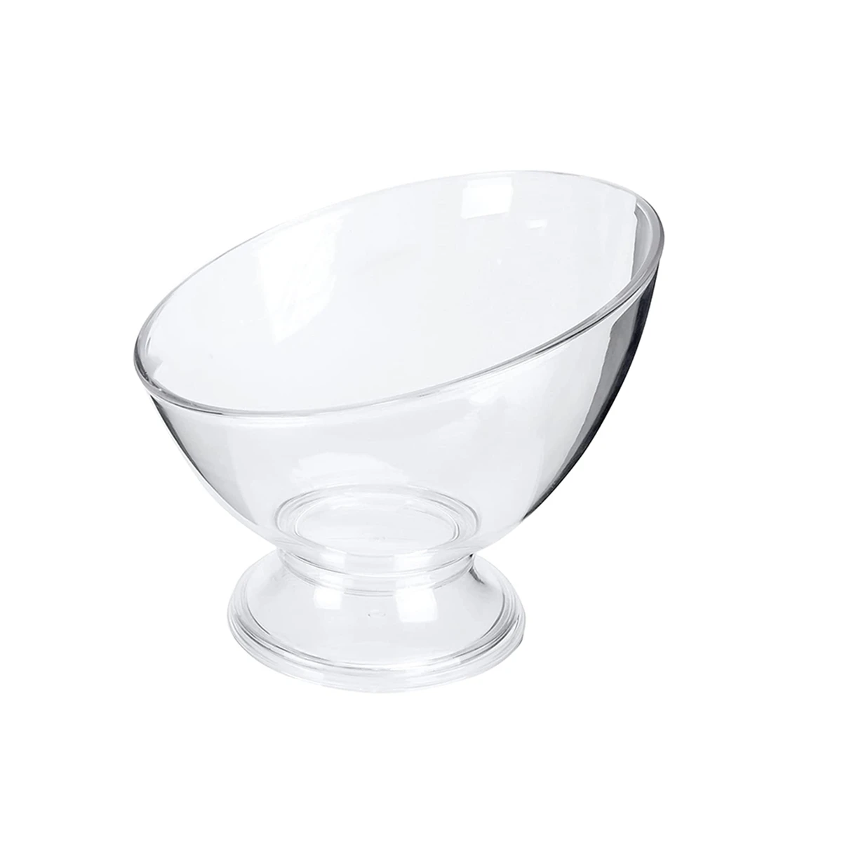 Kaffeepadhalter K Getränkehalter aus transparentem Kunststoff mit großem Fassungsvermögen für Kaffeepads und Kapselschließfächer