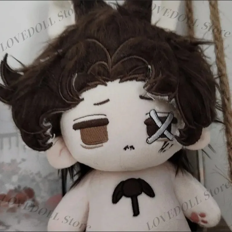 

Identity Ⅴ Mathias Cherning Anime Handsome Boy Cosplay Plush Doll Stuffed Body Dress Up Clothes Plushies Birthday Gift 20cm