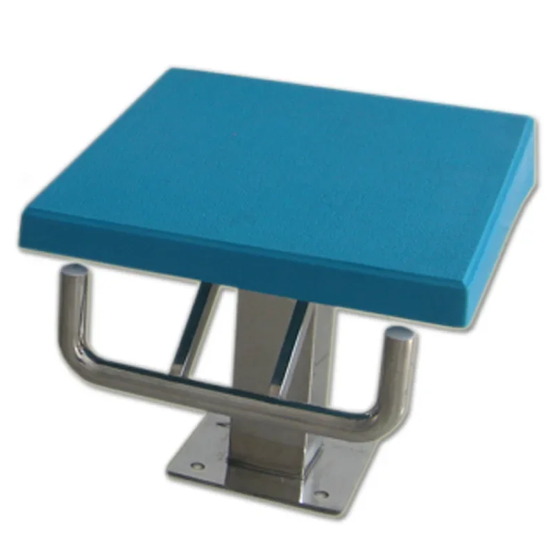 Saltos estándar de nivel 1 y 2, plataforma de salida para carreras en piscina, plataforma de salida para pista en piscina