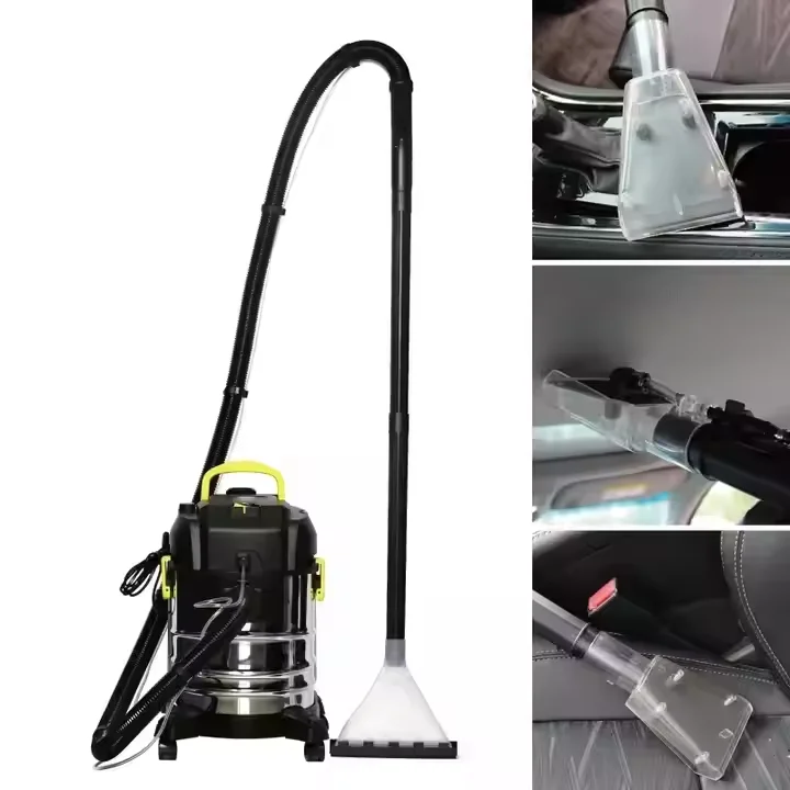 1400W Car Vacuum Cleaner,High Power Car Wash,Wet and Dry,Steam Vacuum Cleaner,Suitable for Car Carpet Sofa Cleaning - Image 4