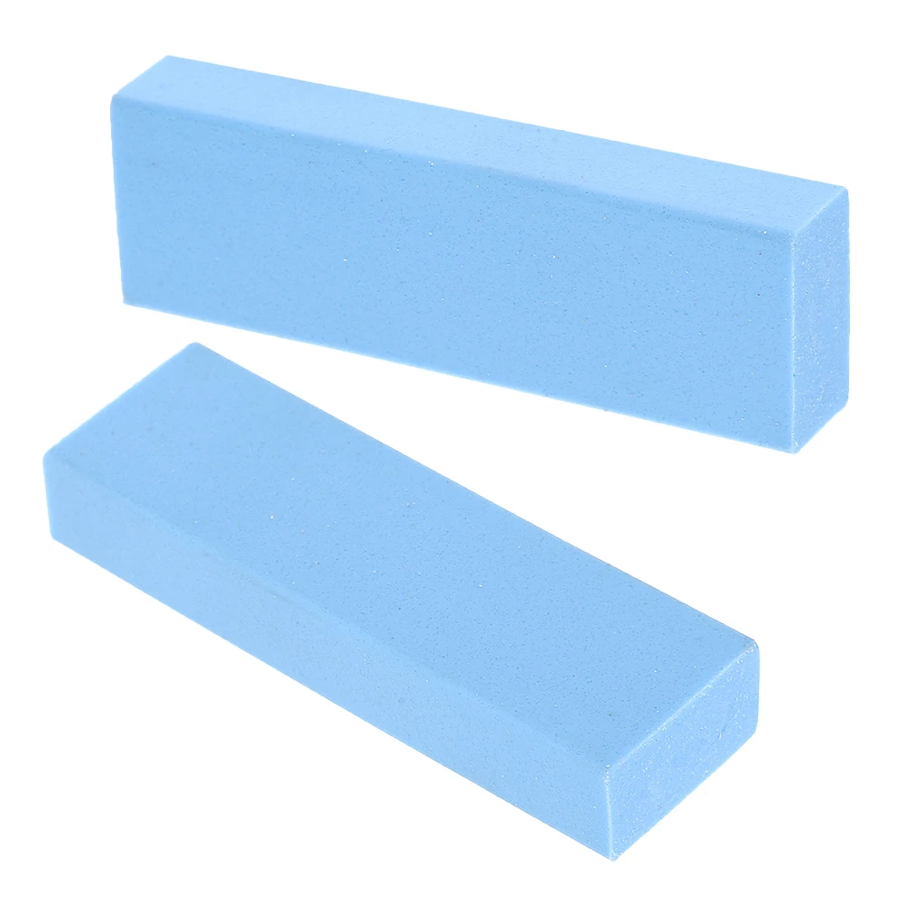 

2 Pcs Stain Removal Eraser Shoe Brush Scuff Cleaner Suede Sneaker Eraser Rubber Block Kitchen Sponge Shoe Care Tool