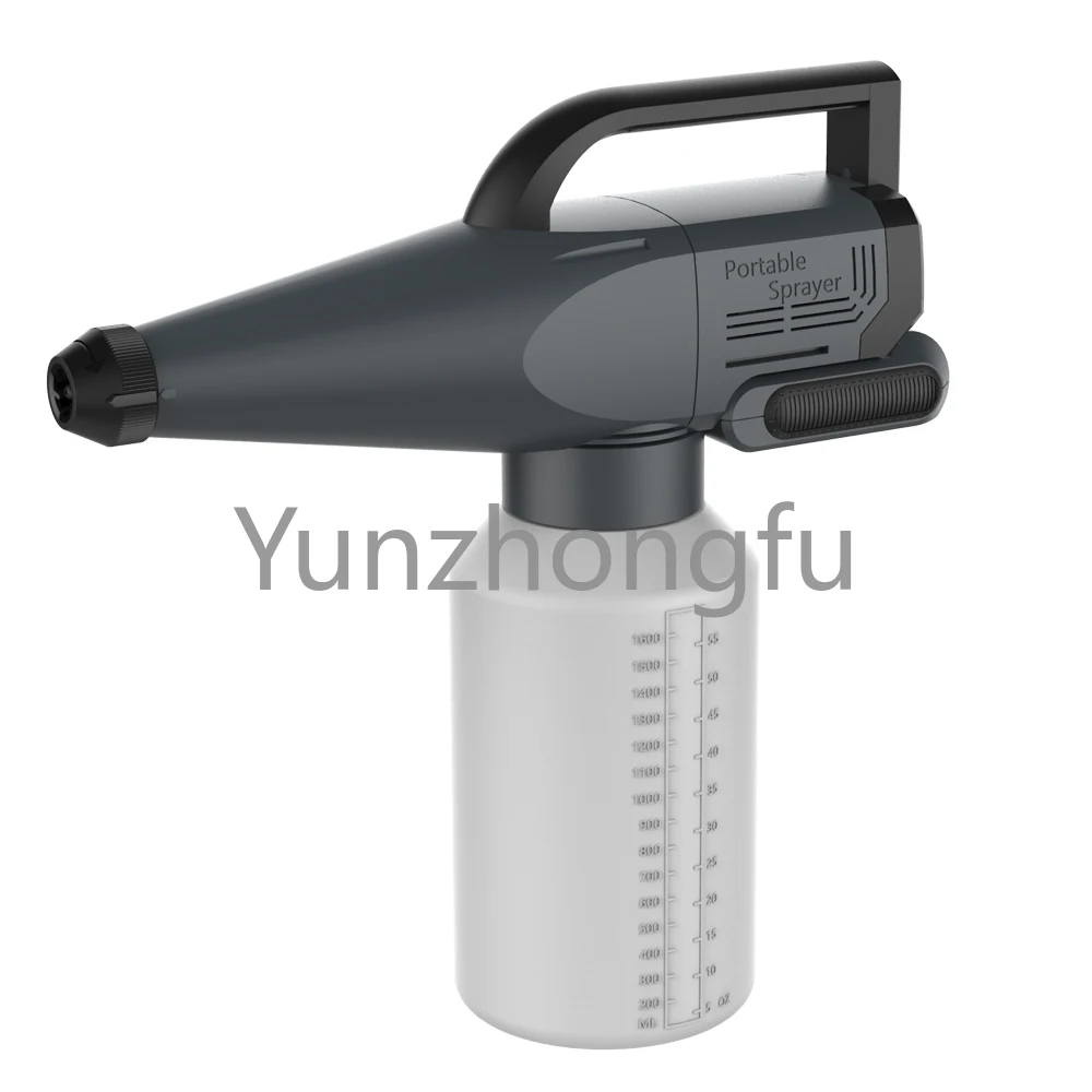 

Wireless Electric Power Adjustable Nozzle Sprayer Disinfection Atomizer with Mist Making Pump