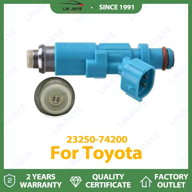 

1/4 шт. оригинальная топливная форсунка 540cc 23250-74200 для SXE10 IS200 RS200, Celica MR2 ST205 3SGE 3SGTE SW20