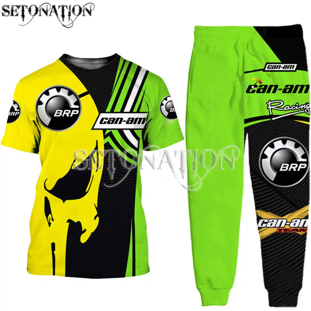 Racing Off-Road Motorcycle men/women New fashion cool 3D print Brp Can-am hoodies/sweatshirt/pants/Tracksuit dropshipping