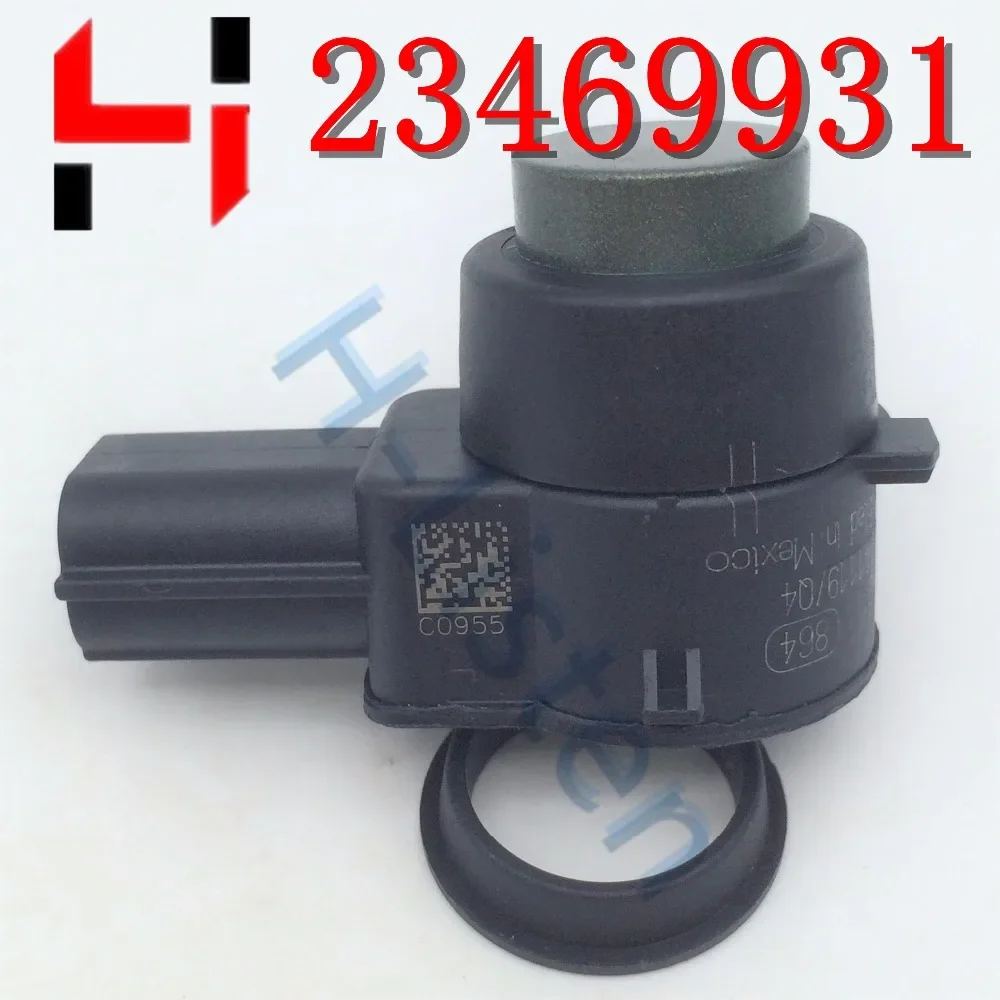 4Pcs PDC Car Parking Sensor Reversing Radar For Opel Astra J ZafIra B 09-13 23469931 OEM 0263023907 Car Accessories