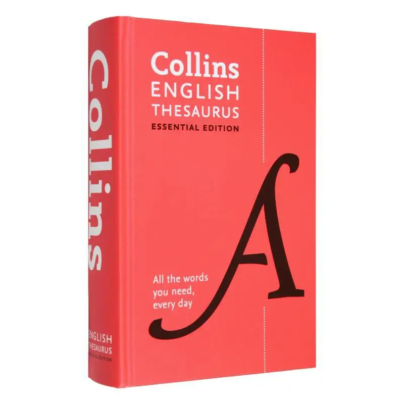 Collins Essential English Hardback Thesaurus 2nd Edition Collins Harper Collins UK 9780008309442 Book