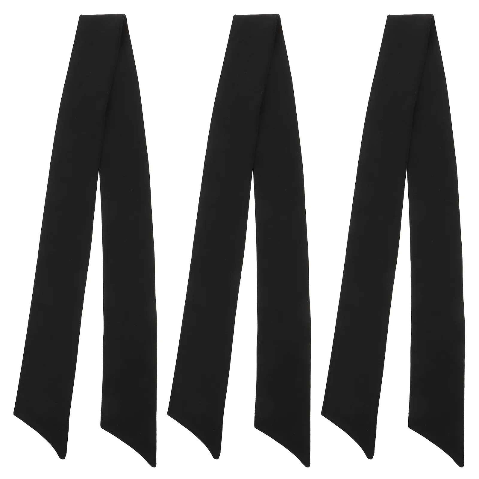 

Набор из 3-х влагоотводящих повязок на голову для спорта: тенниса, бега, тренировок. Легкие, эластичные, влагопоглощающие спортивные повязки.