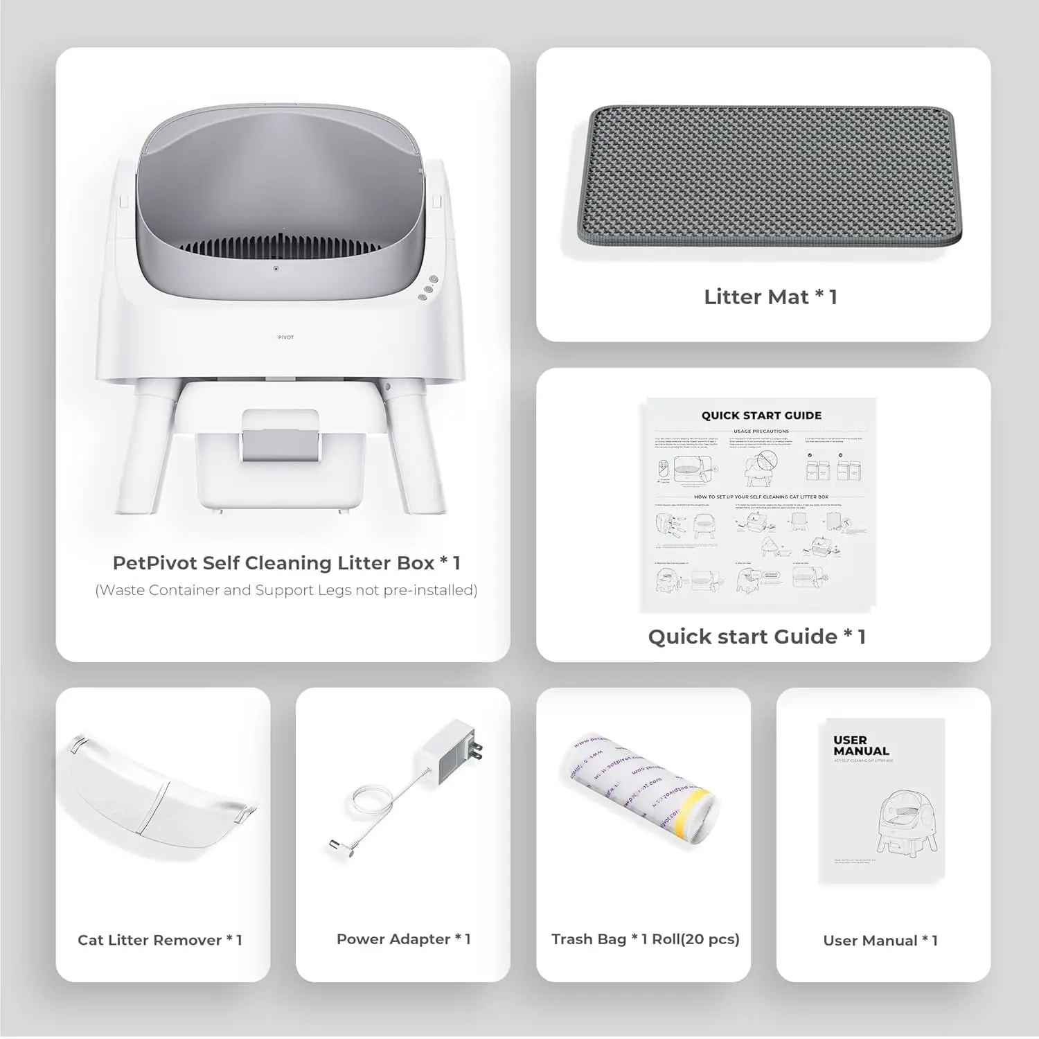 Self Cleaning Cat Litter Box 6