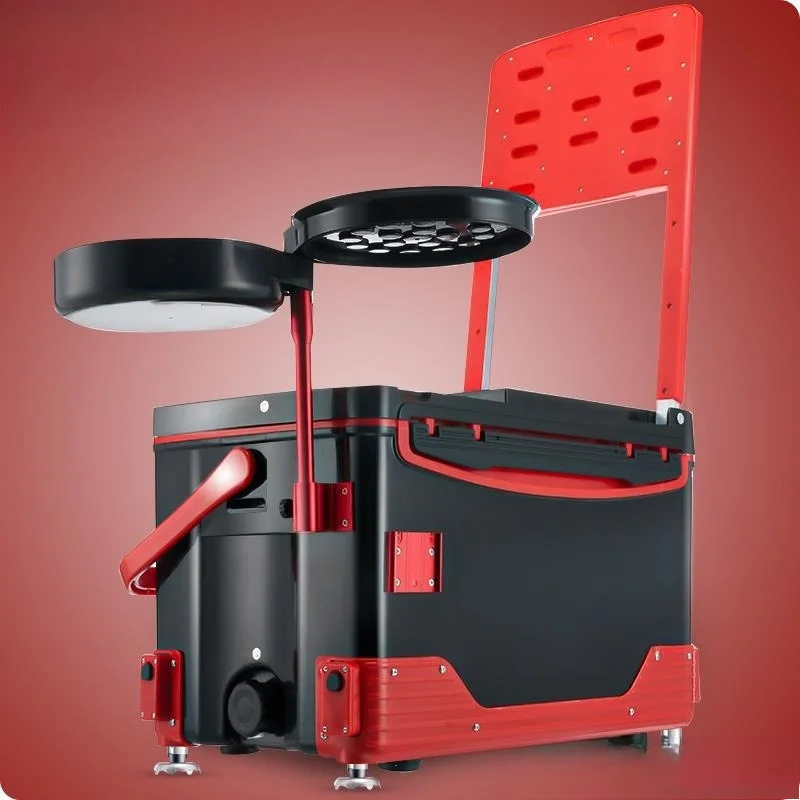 

Ultra-light full set of fishing equipment, seated, multi-functional