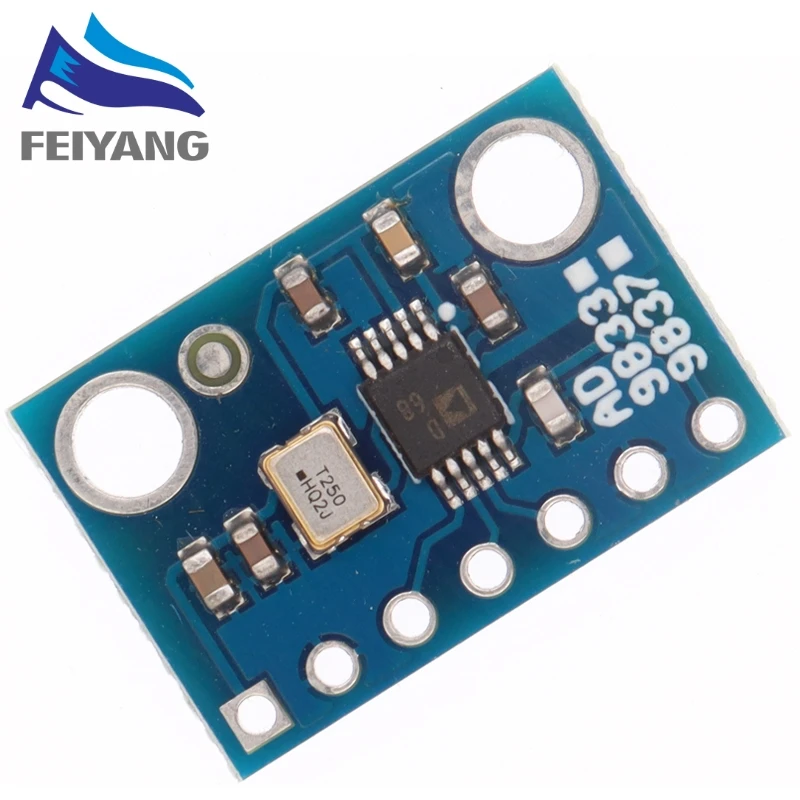 AD9833 Programmable Microprocessors Serial Interface Module Sine Square Wave DDS Signal Generator Module GY-9833