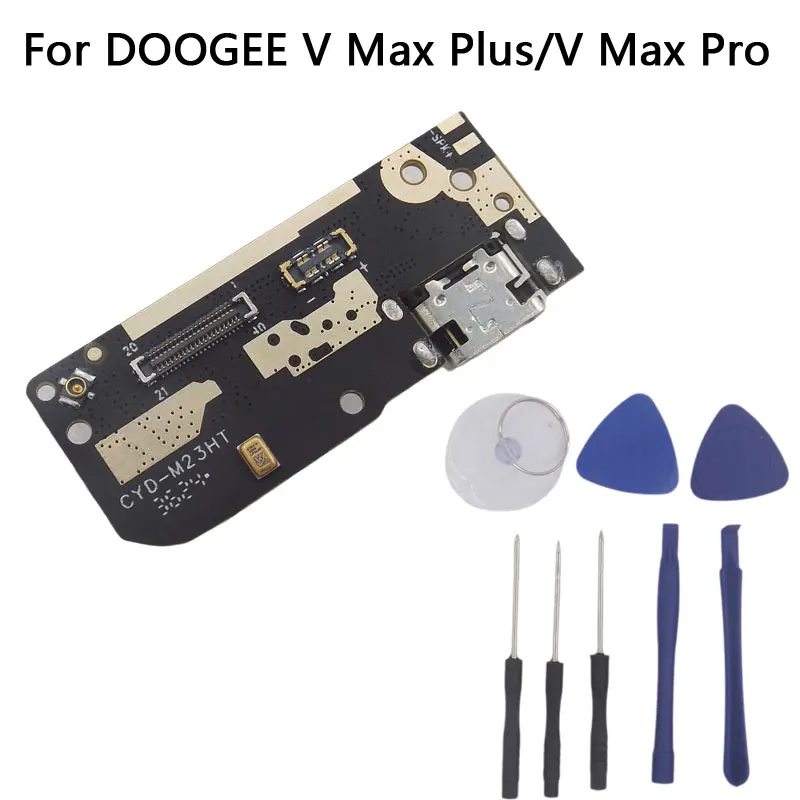 

Новая оригинальная USB-плата DOOGEE V Max Plus V Max Pro, порт для зарядки с микрофоном для смартфона DOOGEE V Max Plus