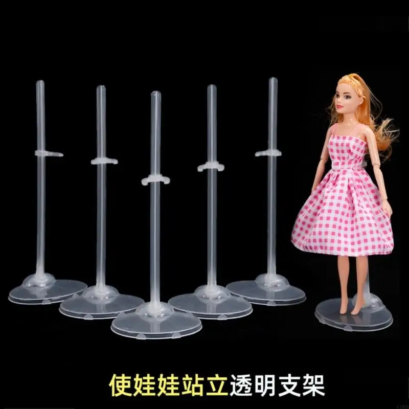 CORB ABS Invisible Lift Stand For Doll Display Adjustable Height Compatibility