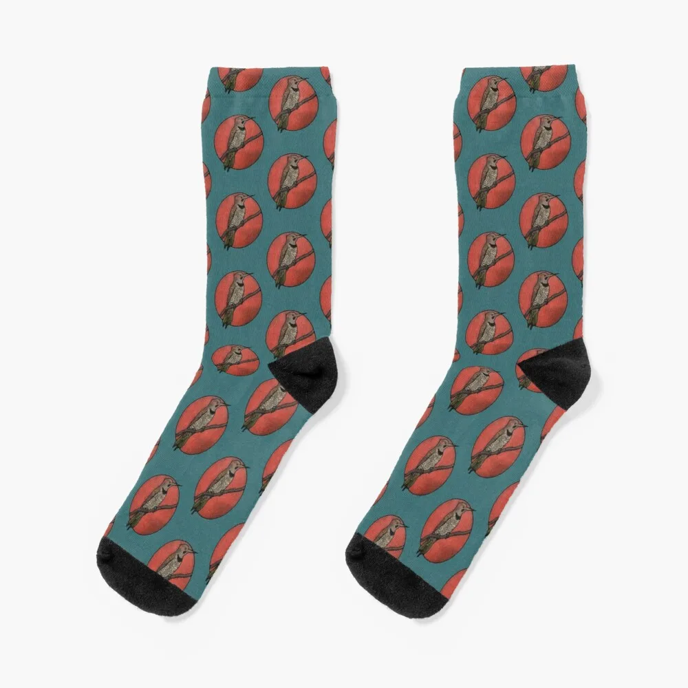 Northern Flicker Friend Socks Men Socks