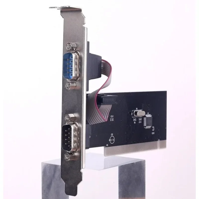 

Карта расширения PCIe с последовательными портами, разъемами параллельных портов, COM DB9, расширение портов PLT и чипом