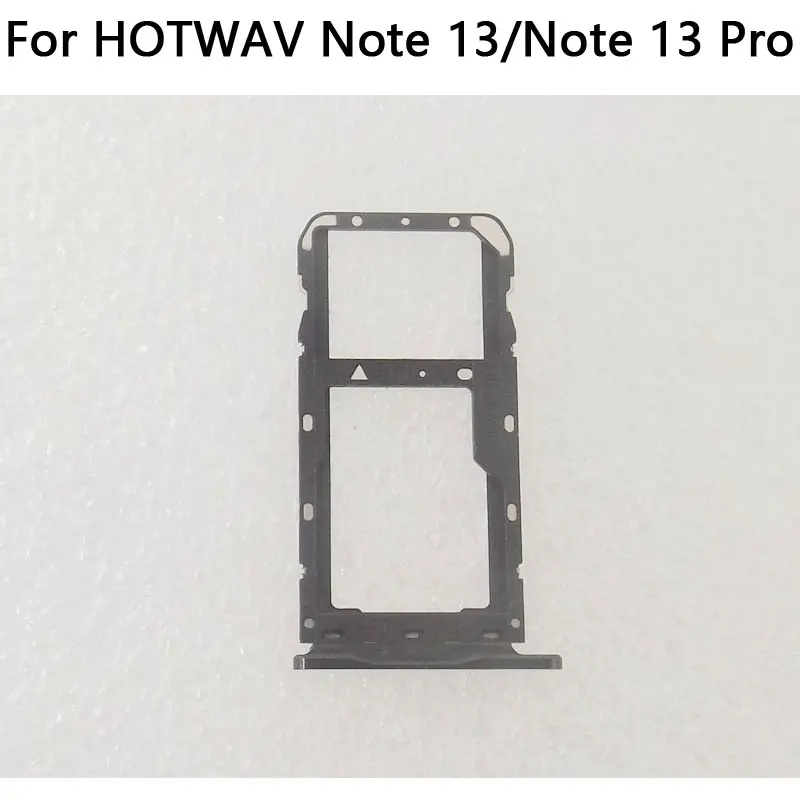 

Новый оригинальный держатель SIM-карты Hotwav Note 13 Note 13 Pro, слот для SIM-карты, лоток для карт, адаптер для смартфона HOTWAV Note 13