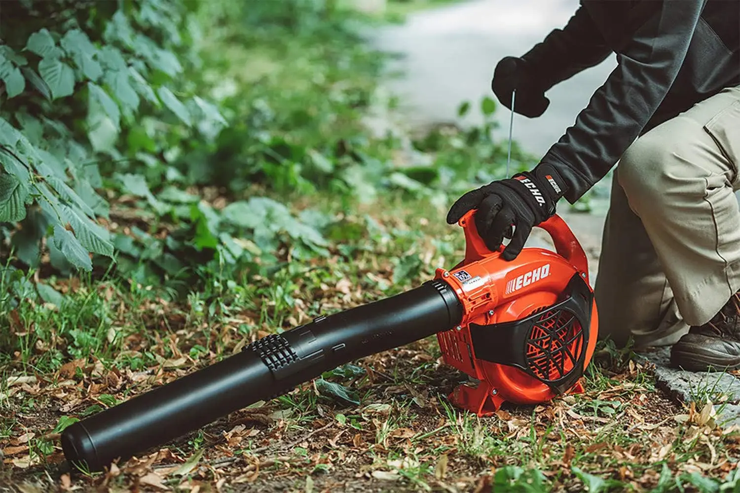 PB-2520 25.4cc Handheld Leaf Blower