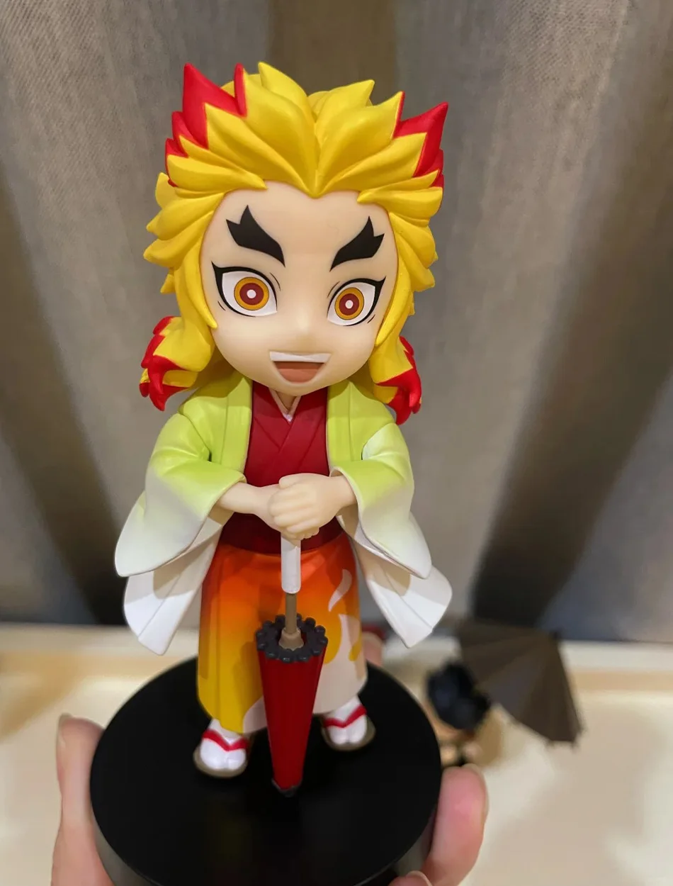 1-12 Stück Demon Slayer Blind Box Figuren Plum Rain Serie Kochou Shinobu Tomioka Giyuu Kanroji Mitsuri Blind Box Figuren Spielzeug Geschenke – Detail 11