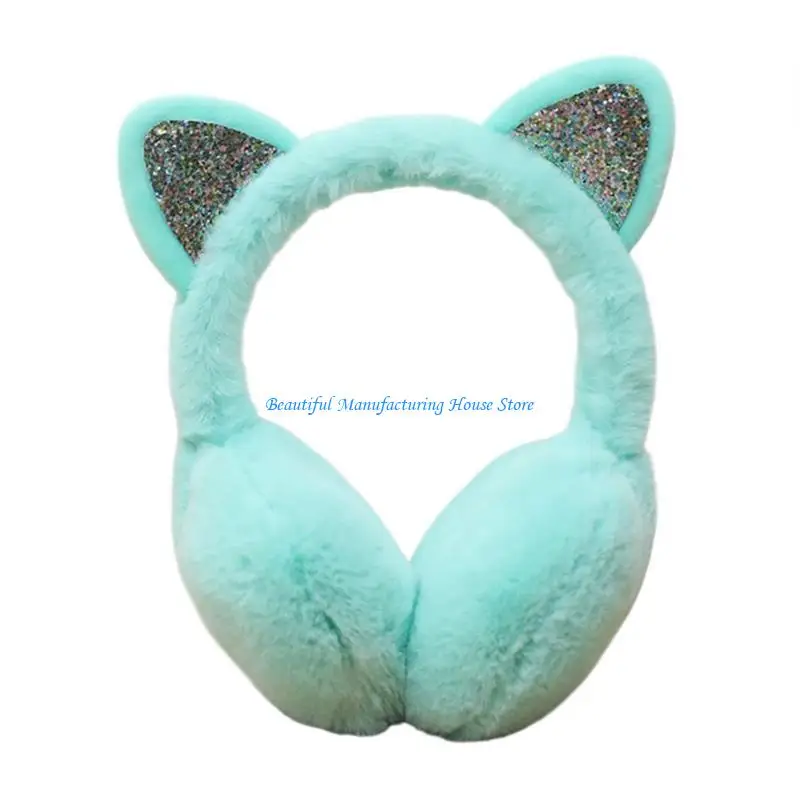 e56a-cartoon-cats-ear-warm-ear-muffs-for-adult-teens-thick-ear-covers-for-warmth-cold-weather-winter-activity-ear-protectors