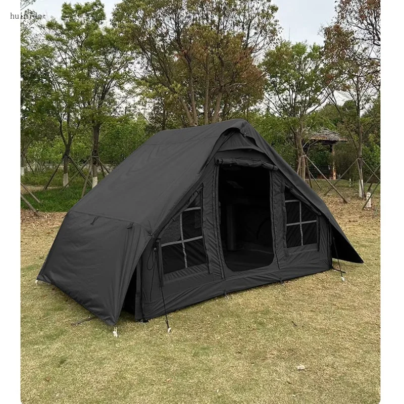 Teana 6.3 + 6.6 M2 Inflatable Tent Outdoor Camping Overnight Windproof and Rainproof Quick Open Tent
