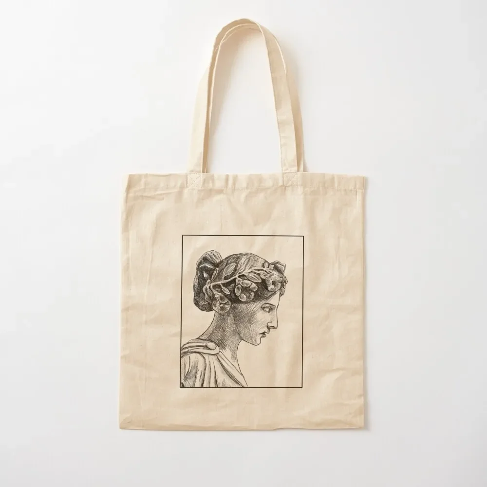 

Sofia - Greek Statue Tote Bag Gift bag Women's shopper bag Woman shopper custom tote