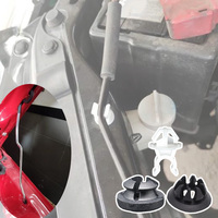 For Honda Accord 2003-2007 CR-V 2008-2011 Civic 2001-2005 Fit Jazz Front Hood Bonnet Rod Prop Support Clips Grommet Clamp Rivets