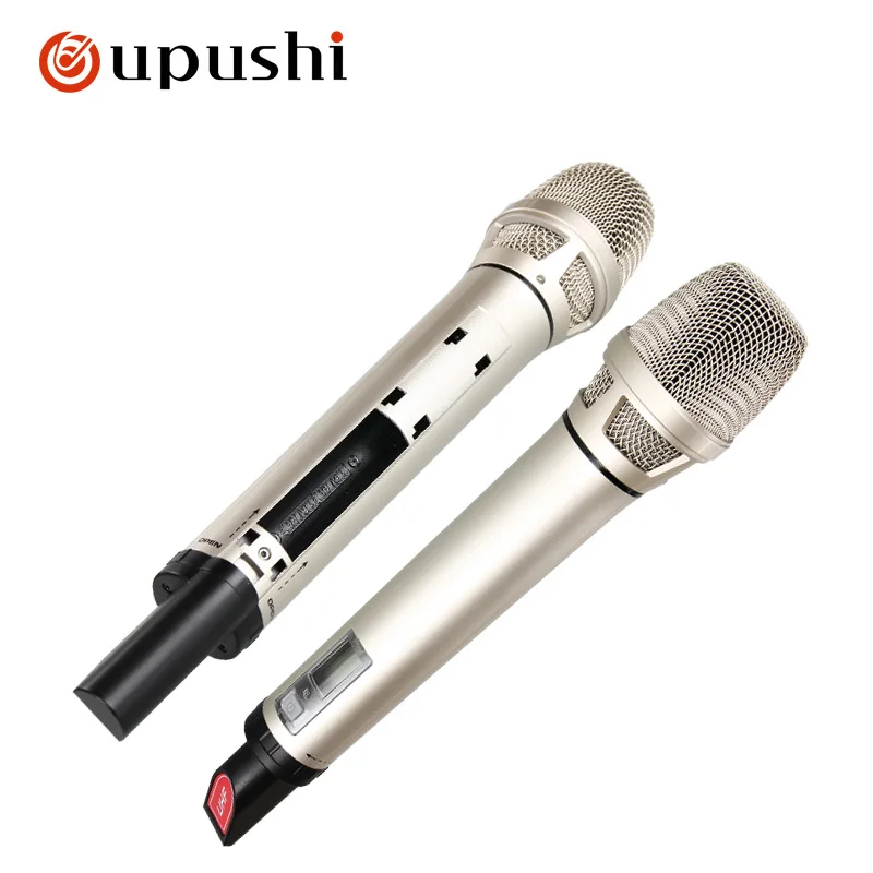 

Oupushi HU386 strong signal acceptance support FM long distance transmission handheld microphone