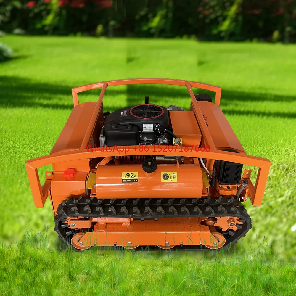 

Factory direct supply professional electric smart grass lawn mower robot grass mower industry Automatic Robotic Lawn Mower