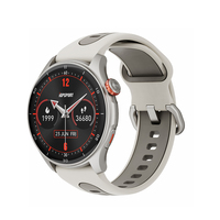 iGPSPORT LW10 1.43in Touch Screen Heart Rate Monitoring Bluetooth Call GPS Sports Fitness Blood Oxygen for Running Cycling etc