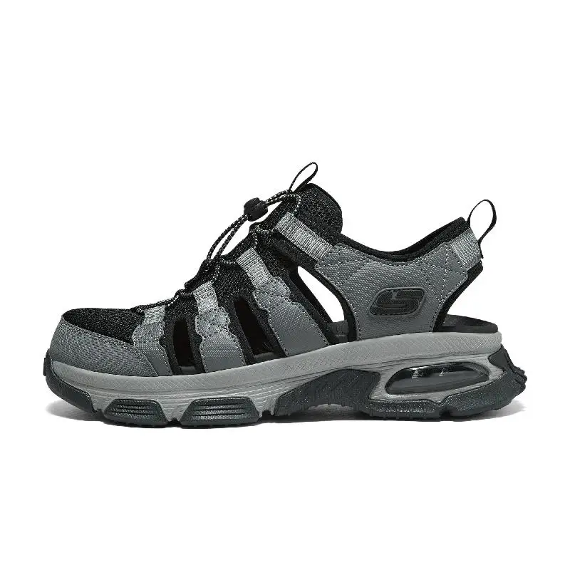 

Skechers Slippers/Sandals Hollow Breathable Men's Beach Shoes Casual Shoes 237594-Char