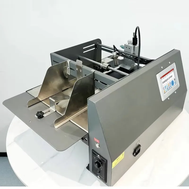 Промышленная пейджинговая машина T-W Машина для бумажных кодов для карточек Упаковка пищевых продуктов Цифровая машина для печати дат для пластиковых пакетов